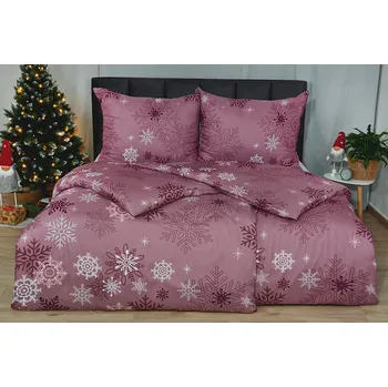 Povlečení Povlečení mikro BASIC prodloužené TORA starorůžové