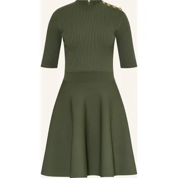 Dámské šaty Ted Baker Dámské Pletené Šaty Lilano, tmavě zelená, 42