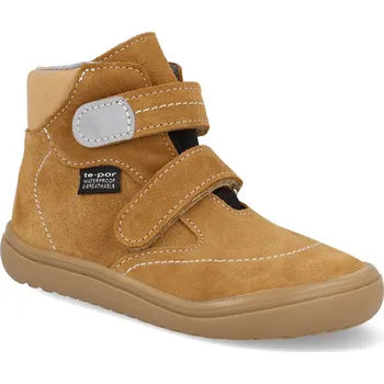 Dětská sportovní obuv Barefoot dětské kotníkové boty Jonap - B3 SV skořicové Velikost: 25