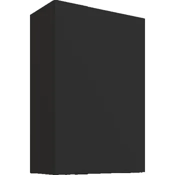 Kuchyňská skříňka 60 G-90 1F, Horní kuchyňská skříňka Aria černá/černá