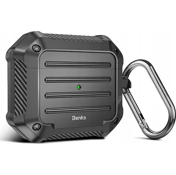 Příslušenství pro sluchátka OCHRANNÉ POUZDRO POUZDRO pro AirPods 3 BENKS - NÁRAZUVZDORNÉ