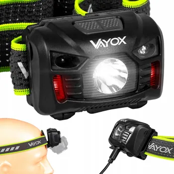 Čelovka Čelovka Vayox 170 lm LED