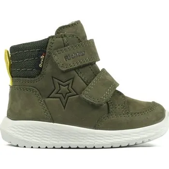 Dětská treková obuv Richter Kožená obuv s membránou Timmy Ricther 0659-8251-8500 olive Velikost: 28