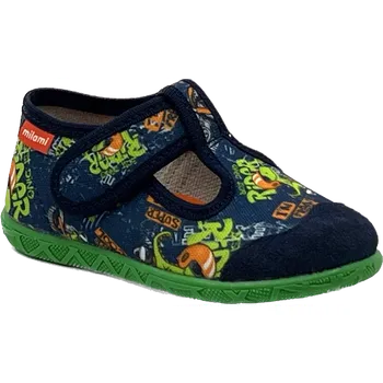 Chlapecké bačkory Bačkory Milami 112-66 dinorider Velikost: 33