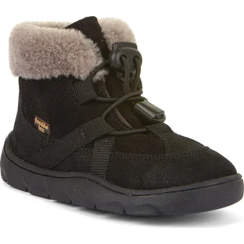 Dámská zimní obuv Zimní Froddo barefoot boty Zeru Tex Cosy Black G3110258-5 Velikost: 25