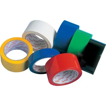 Lepicí páska Balicí pásky barevné - 48 mm x 66 m / žlutá 279707