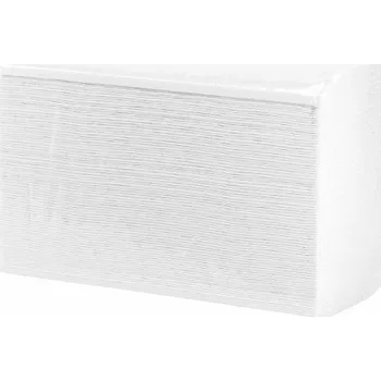 Papírový ručník merida Ručníky papírové skládané Z-Z TOP SLIM bílé / 1-vrstvé / 200 ks 555885