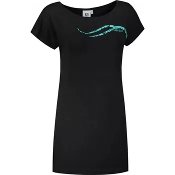 Dámské tričko Dámské tričko ALTISPORT ALW001123 ČERNÁ TYRKYSOVÁ velikost: L