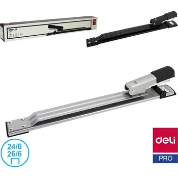 Sešívačka Deli celokovová E0334