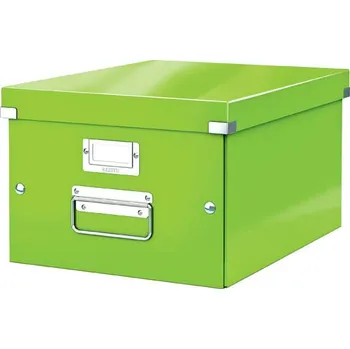Archivační box Leitz Krabice Leitz Click & Store - M střední / zelená 403987