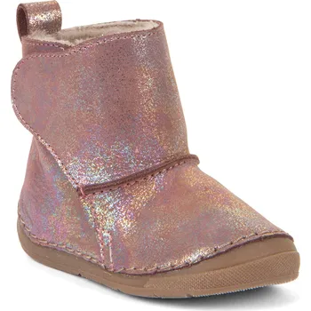 Dívčí zimní obuv Zimní Froddo boty Paix Pink Shine (flexible) G2160077-10 Velikost: 23