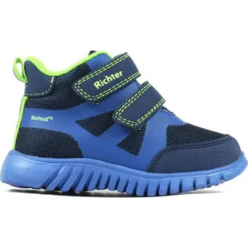 Chlapecké tenisky Tenisky Wallaby Richter 2659-8271-6821 modrá Velikost: 34