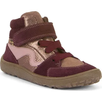 Dětská treková obuv Froddo barefoot boty Tex Go Pink/Gold G3110256-6 Velikost: 38