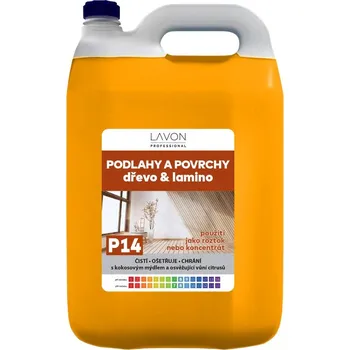 Čistič podlahy Lavon podlahy a povrchy na dřevo a lamino - 5l Lavon