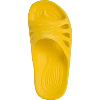 Dětská móda Pantofle Demar Ibiza D žlutá Velikost: 30/31