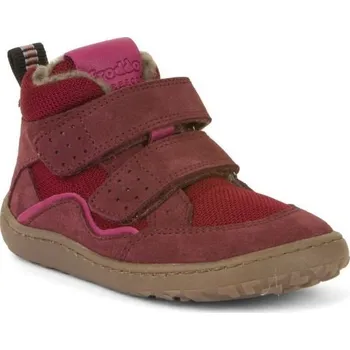 Dámská zimní obuv Zimní Froddo barefoot boty Tex Wool Bordeaux G3110203-5 Velikost: 40