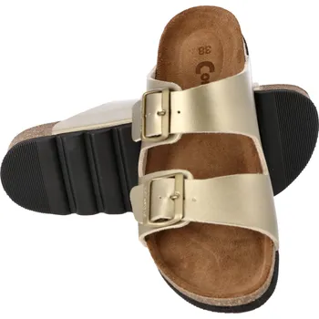 Dámská obuv Protetika - šľapky ORS CORKSTYLE AURA GOLD Veľkosť: 39