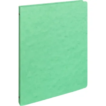 Hit Desky A4 kroužkové prešpánové - 4 - kroužek / zelená 30071