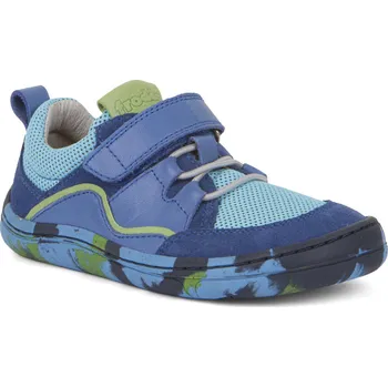 Chlapecké tenisky Froddo barefoot boty Elastic Blue Electric G3130222-1 Velikost: 22