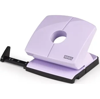 Děrovačka Novus Kancelářský děrovač Novus B 220 Color ID / fialovo-růžová - 20 listů 371476