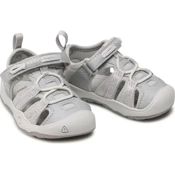 Chlapecká obuv Sandály KEEN Moxie Sandal INF silver Velikost: 20/21