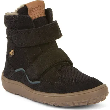 Dámská obuv Zimní Froddo barefoot boty Tex Winter Black G3160233-4 Velikost: 34