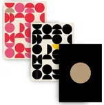 Denní záznamy lamino - A5 / mix motivů papírny Brno