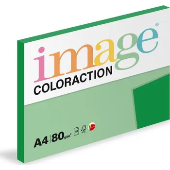 Papír pro tiskárny Xerografický papír BAREVNÝ - Dublin/ tmavá zelená/ 100 listů 67845