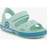 Sandálky Coqui YOGI Lt. mint/Turquoise Velikost: 20/21