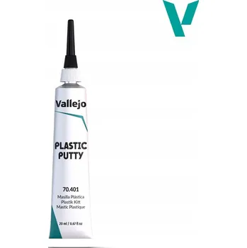 Modelářská barva Tmel Vallejo 70.401 Plastic Putty 20 ml