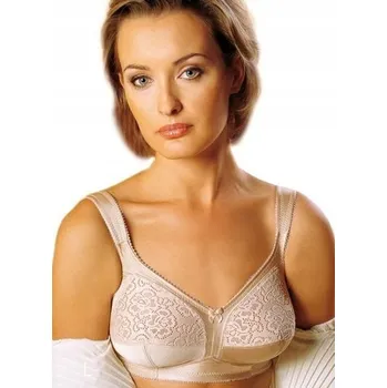 Podprsenka Medicínská podprsenka po mastektomii s kapsičkou vlevo Afma 65 bílá 80D