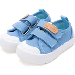 DDstep Plátěné tenisky D.D.step C096-51314 Bermuda Blue Velikost: 26