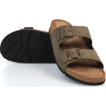 Pánské pantofle Batz Zeusz Green pánské zdravotní pantofle Velikost: 43