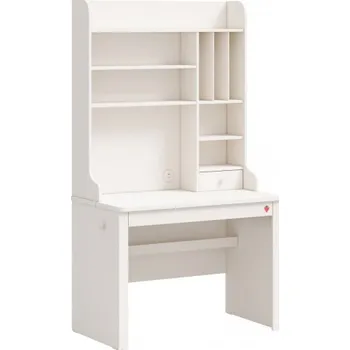 Psací stůl Psací stůl s vysokým nástavcem Vendella - béžová