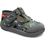 Bačkory Milami 226-MAA58-04A šedá fotbal Velikost: 24