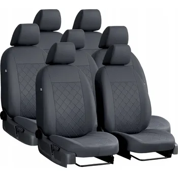 Moto bunda POTAHY NA SEDADLA ŠITÉ NA MÍRU PRO KIA CARNIVAL 2, 7mÍSTNÉ