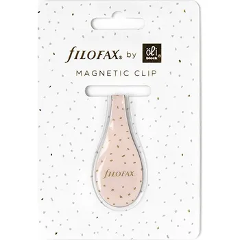 Náplň do diáře Filofax Magnetický klip Filofax Öli clip™ - Confetti 266058
