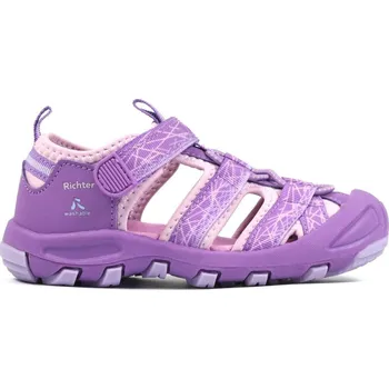 Chlapecké sandály Sandálky Bumper Richter 7180-7271-4012 fialová Velikost: 25