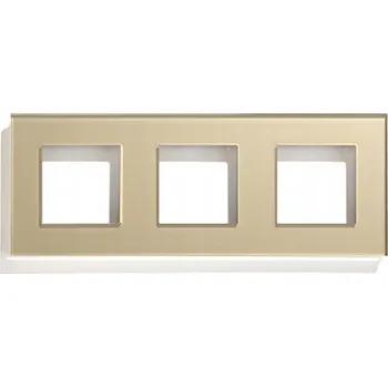 Elektrická zásuvka RÁMEČEK PRO MONTÁŽ DO ELEKTRICKÉ ZÁSUVKY, KLASICKÝ SPÍNAČ