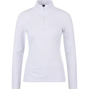 Dámské tričko Sportalm Granada CH 0001 dámský rolák lyžařský mikina dámské funkční tričko triko 34 bílá