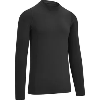 Golfová hůl Callaway Crew Neck, Caviar, golfové termo tričko pro ženy L