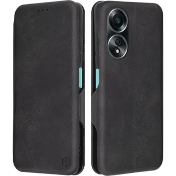 Pouzdro na mobilní telefon Techsuit Bezpečné pouzdro Plus Oppo A58 4G Černá