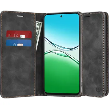 Pouzdro na mobilní telefon Techsuit Confy Cover pro Oppo A5 4G A5 5G černý