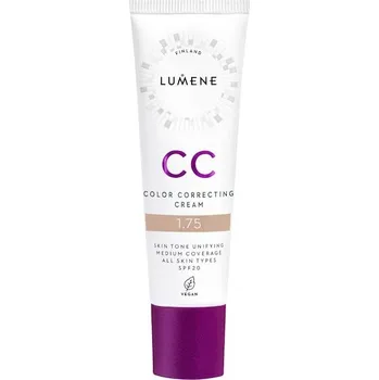 Přípravek na tvář Lumene Makeup Make-up-oblicejeCC korekční krém SPF 20 No. 3 30 ml (15&nbsp;967,00 Kč / 1 l)