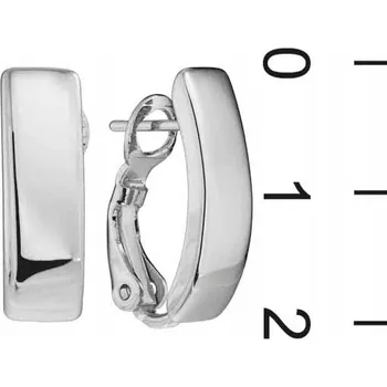 Náušnice Zlaté a stříbrné Náušnice COLIBRA krátké, těsně u ucha