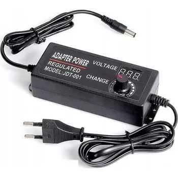 Napáječ, síťový adaptér ZY-009, 3-12V/5A spínaný, regulovatelný