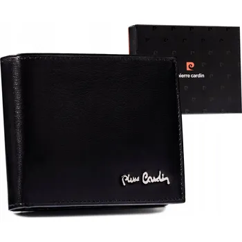 Peněženka Pierre Cardin peněženka z pravé kůže černá
