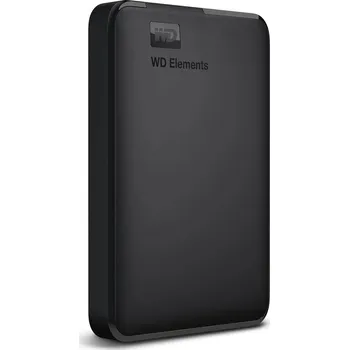 Externí pevný disk Externí disk WD Elements Portable 4TB HDD