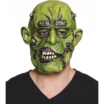 Karnevalová maska Maska na obličej Boland 97557 latexová zombie, vícebarevná