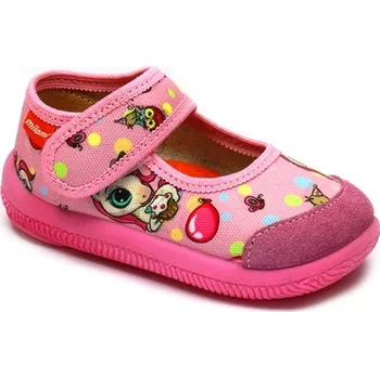 Chlapecké bačkory Bačkory Milami 227-10UNI Pink Velikost: 22